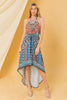Desi Design Printed Maxi Dress