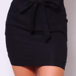 Bossy Mode Mini Skirt